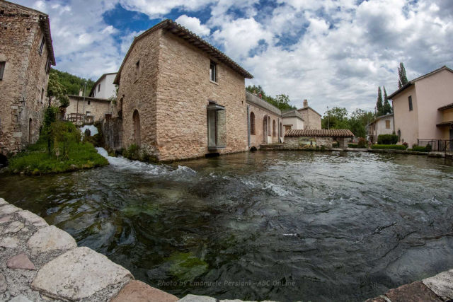 rasiglia il borgo delle acque