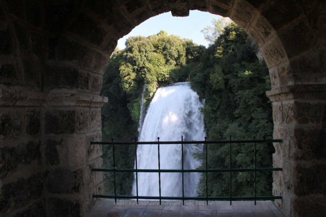 la cascata delle marmore
