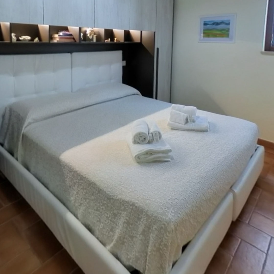 letto camera matrimoniale